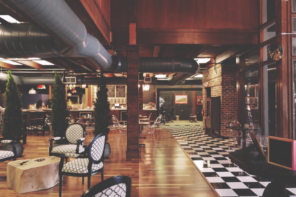 photo: commercial interior